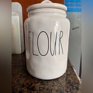 Rae Dunn FLOUR Jar